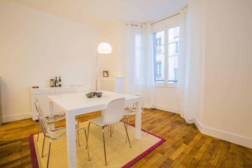 Appartement Luxueux Hypercentre Lyon 6 Pers Экстерьер фото
